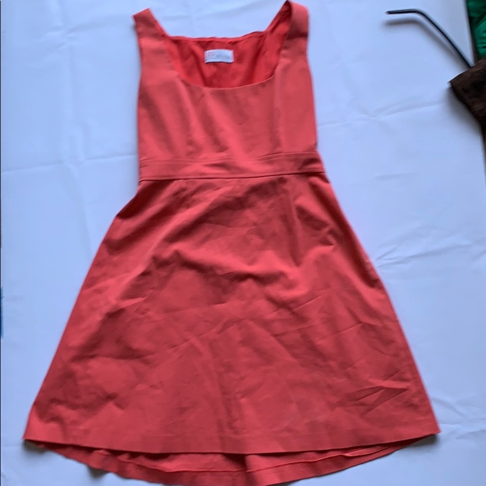 Red Valentino dress